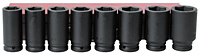 3/4 in. Deep Air Socket Set (649526)