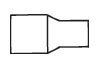 1/4 in. Square drive 6 point sockets (BBEA0805)