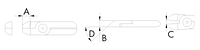 Air Nipper Blades (B-FD10-1, B-FD10-2, B-FD20-1, B-FD20-2)