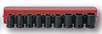 Impact Socket Kit: 9 Sockets (SIS-4406 and SIS-4405)