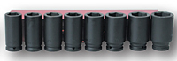 Impact Socket Kit: 8 Sockets (SIS-6602 and SIS-6601)