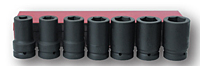 Impact Socket Kit: 8 Sockets (SIS-8802 and SIS-8801)