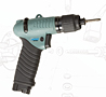 Cushion Clutch Non Auto Shut Off Pneumatic Screwdrivers