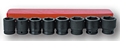 Impact Socket Kit: 8 Sockets (SIS-6604 and SIS-6603)