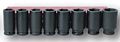 Impact Socket Kit: 8 Sockets (SIS-6602 and SIS-6601)