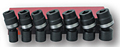 Impact Socket Kit: 7 Universal Joints (SIS-4408 and SIS-4407)