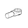 Gedore Extension Spanner Adaptor - 16mm Spigot